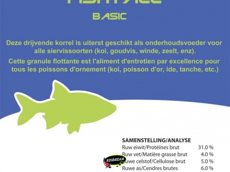 Basis 4,5 mm 40 l. 