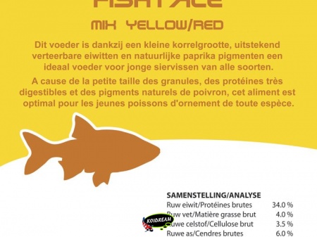Mix Yellow/Red 3.0 mm 46 lt / 15 kg