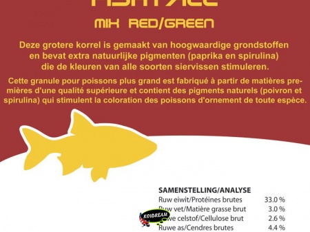 Mix red/green 12 kg