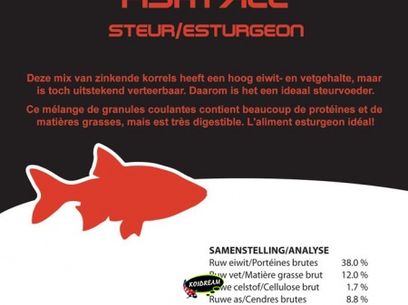 Steurvoer / mix 6.0 mm 8000 ml 