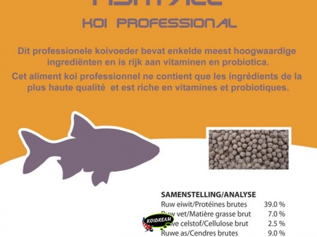 Koi prof. 3.0 mm 8000 ml / 3600 gr
