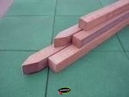 Azobe paal 150 cm