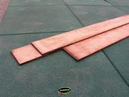 Azobe strips 0,6 cm x 10 cm
