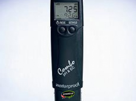 Combo pH, EC (tot 20 mS / cm), TDS en temperatuur
