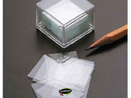 Dekglas 18 x 18 mm