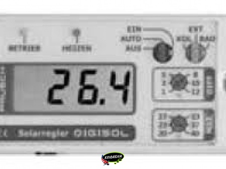 Digisol thermostaatregeling