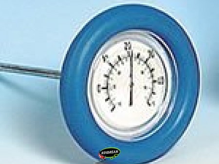 Drijvende thermometer rond 18 cm (boei)