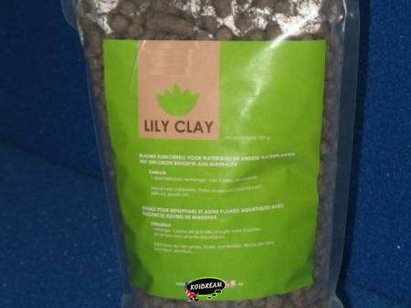 FT LILY CLAY, 100 % BLAUWE LEEMKLEI KORRELS