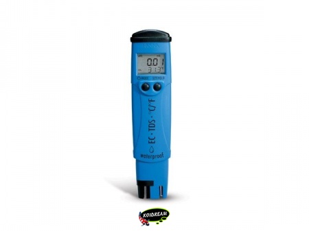 Hanna HI98312 EC Meter Waterproof met drijf-functie