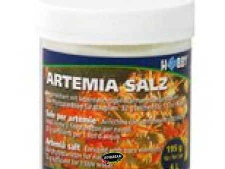 Artemia mix (zout en eieren) 