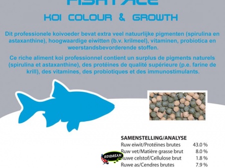 Koi Colour & Growth 6.0 mm 16,5 lt / 7 kg