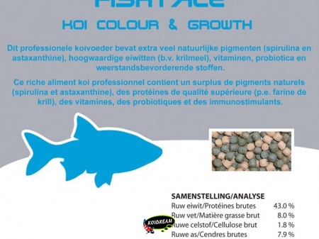 Koi Colour & Growth 6.0 mm 35,36 lt 