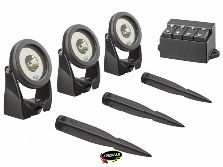lunaqua power led set 3