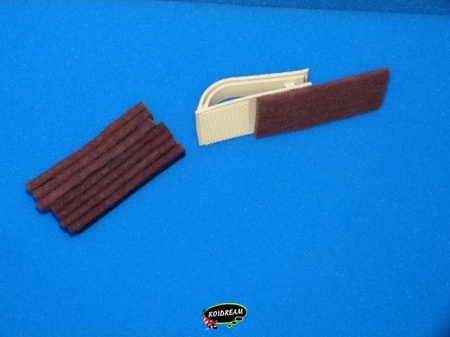 Pad-handle met 8 pads