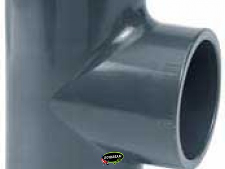 PVC Druk T-stuk - 16 mm