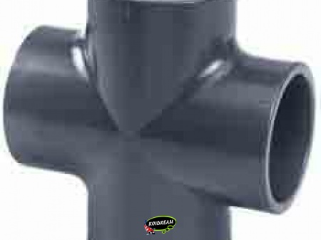 PVC Druk x-stuk - 16 mm