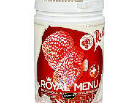 ROYAL MENU Red Discus -SINER - L