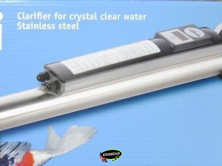 RVS KOI UV-C UNIT MET TL LAMP 55 watt