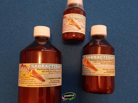 Sabbactisun 1ml op 20 L