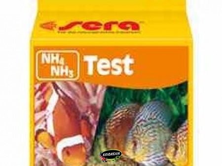 Sera NH4 NH3 Test