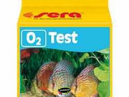 Sera o2 Druppeltest 