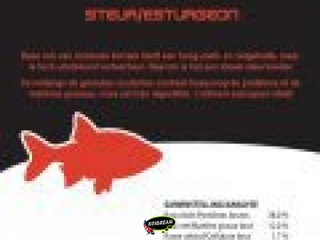 Steurvoer 6.0 mm 10 kg
