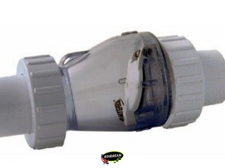Valtera Terugslagklep veerloos 50 mm