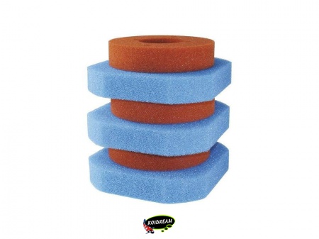 Vervangmousse - set FiltoClear 6000