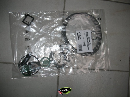 Vervangset dichting filtoclear