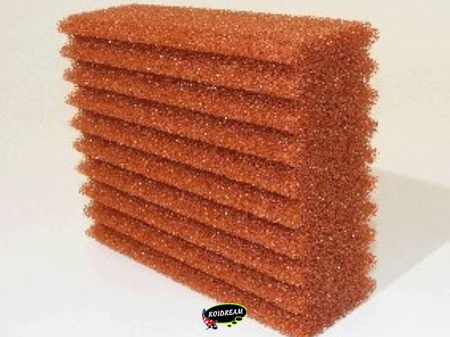 Vervangspons rood BioSmart 18000-36000