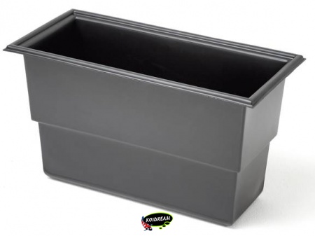 voorgevormde vijver pe 380 x 780 x 450 mm