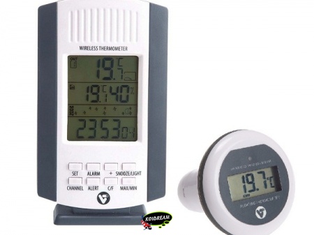 Wireless Pond Thermometer VT
